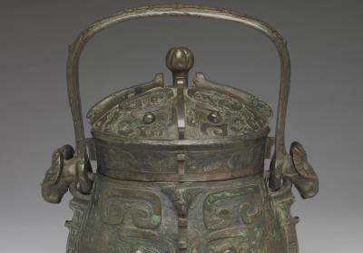 图片[3]-You wine vessel of Yin Zhi, early Western Zhou period (1046-957 BCE)-China Archive